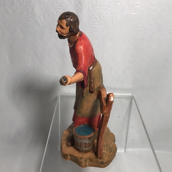 Fontanini Brand VTG Italy Roman 54035 Nativity Figure Abda 5" - Picture 2 of 6